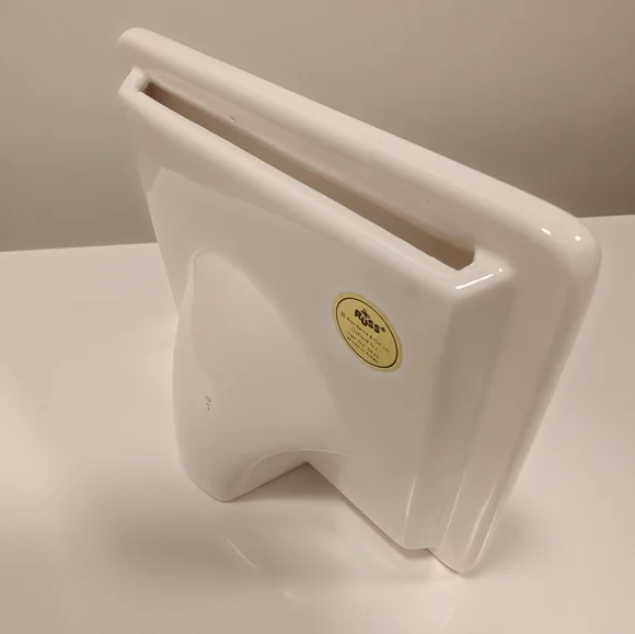 I Love My Grandma And Grandpa Ceramic Frame Russ Vintage 5" X 6" - Picture 4 of 7